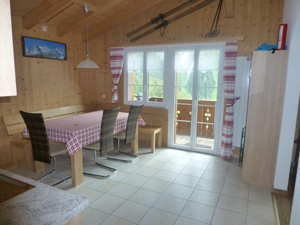 Chalet Verbrunnenhaus Grindelwald Apartment Ngoại thất bức ảnh