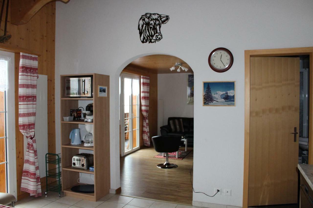 Chalet Verbrunnenhaus Grindelwald Ngoại thất bức ảnh