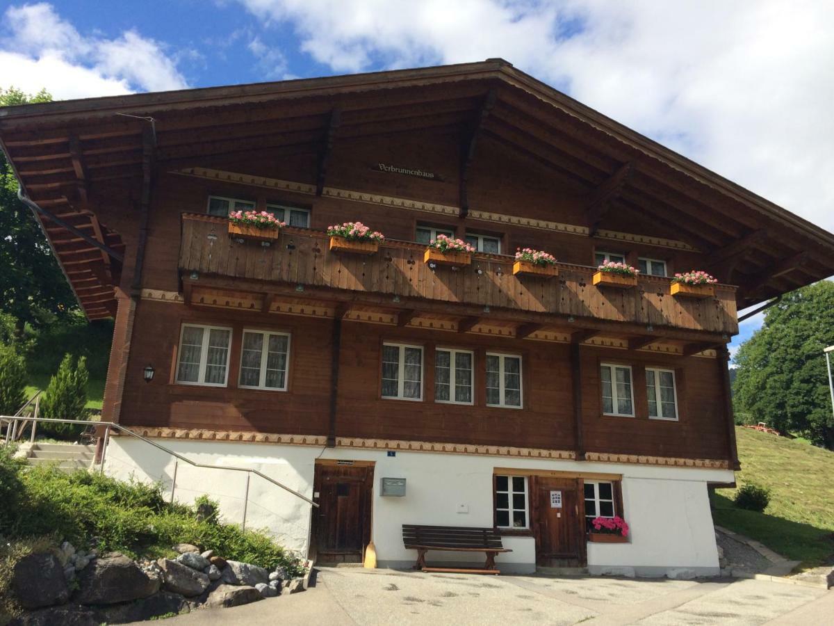 Chalet Verbrunnenhaus Grindelwald Apartment Ngoại thất bức ảnh