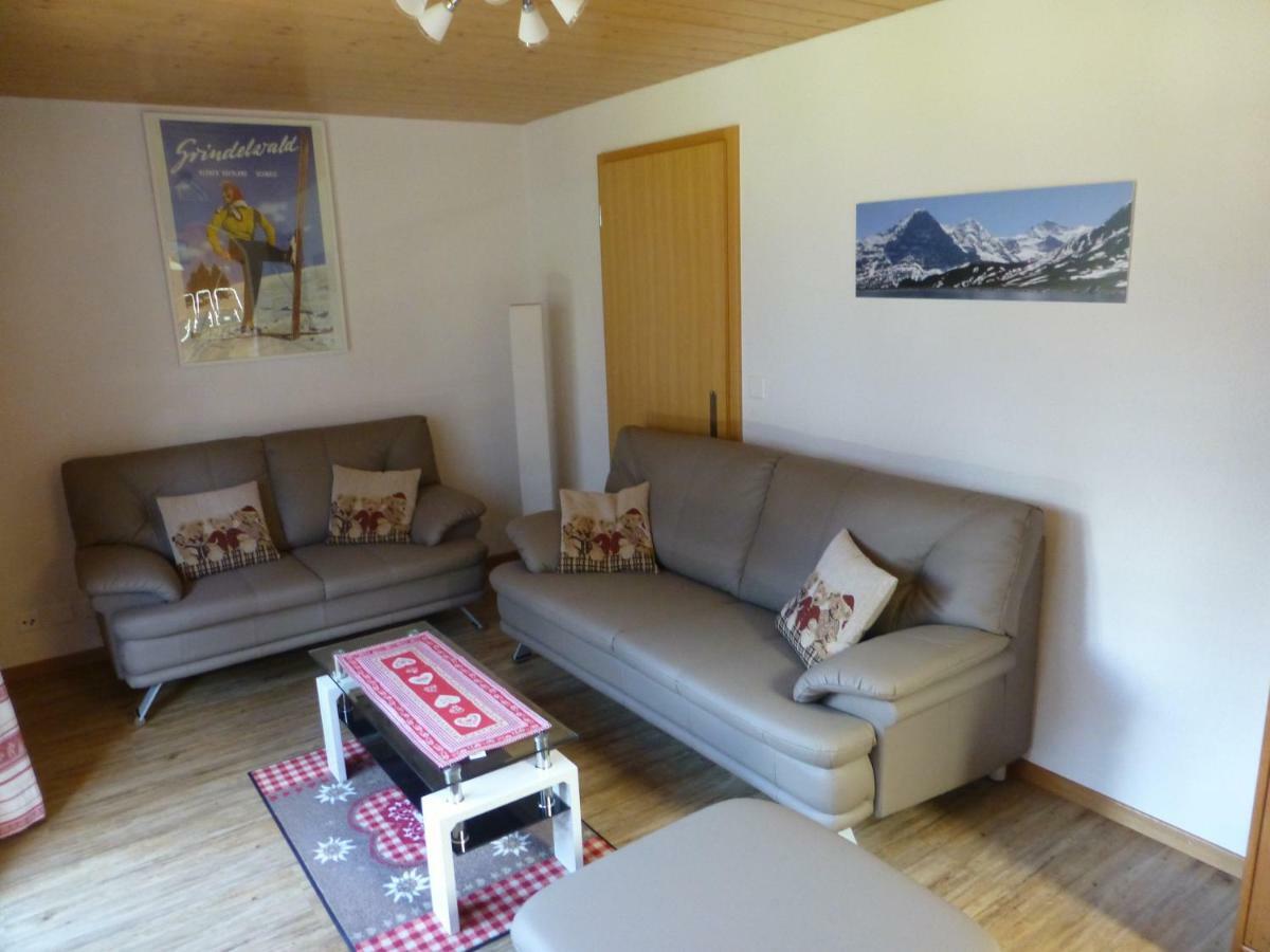 Chalet Verbrunnenhaus Grindelwald Apartment Ngoại thất bức ảnh