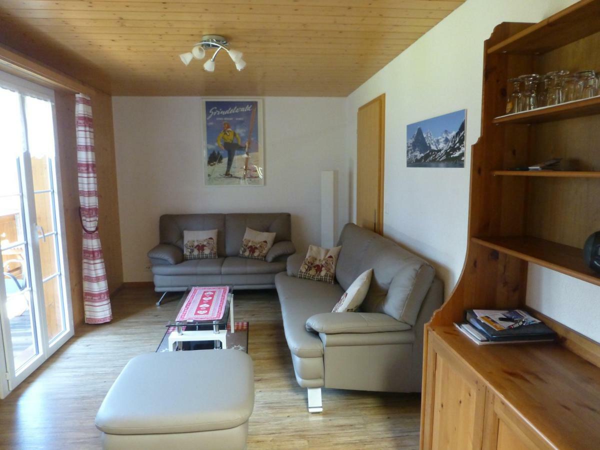 Chalet Verbrunnenhaus Grindelwald Ngoại thất bức ảnh