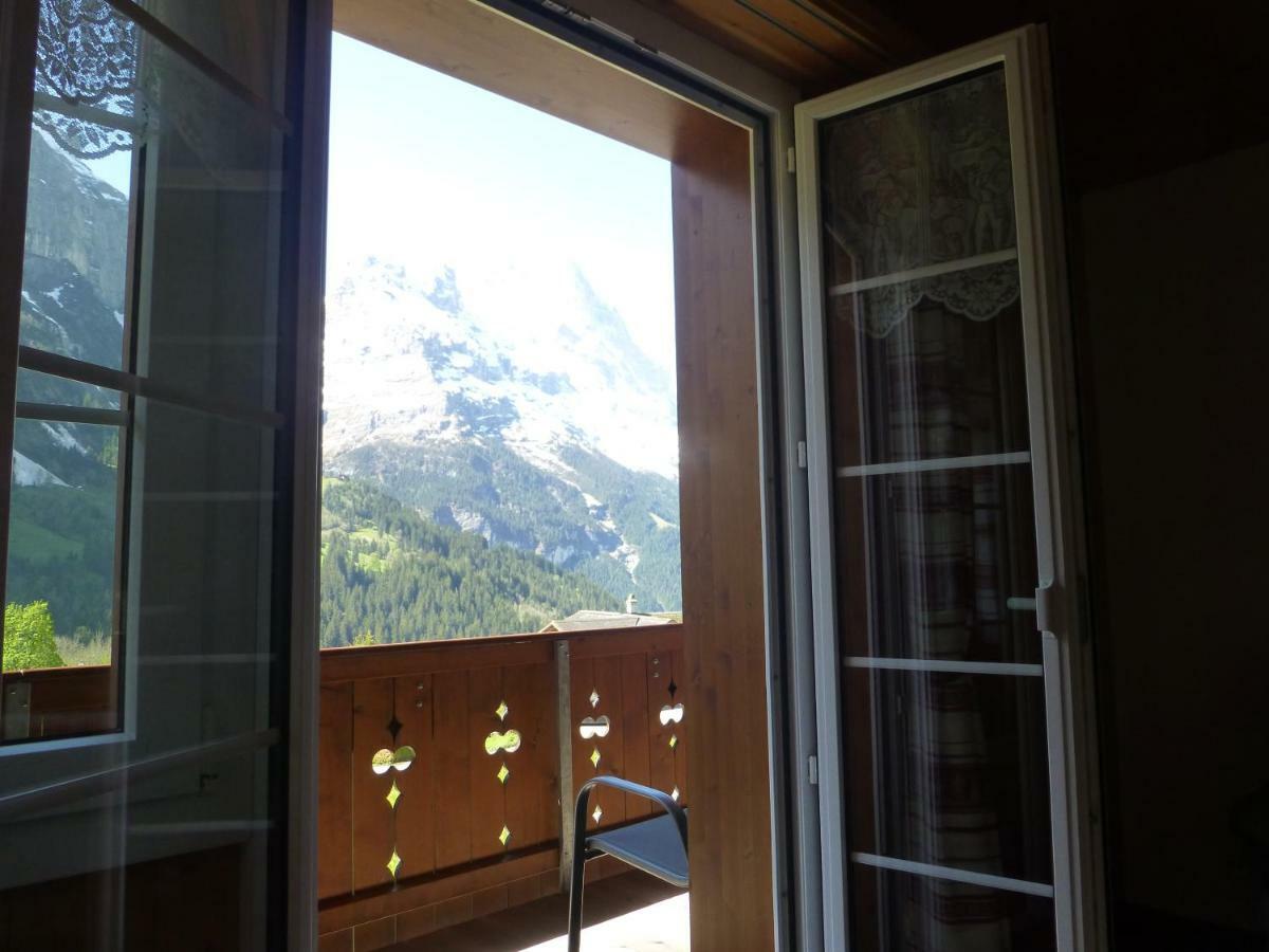 Chalet Verbrunnenhaus Grindelwald Apartment Ngoại thất bức ảnh