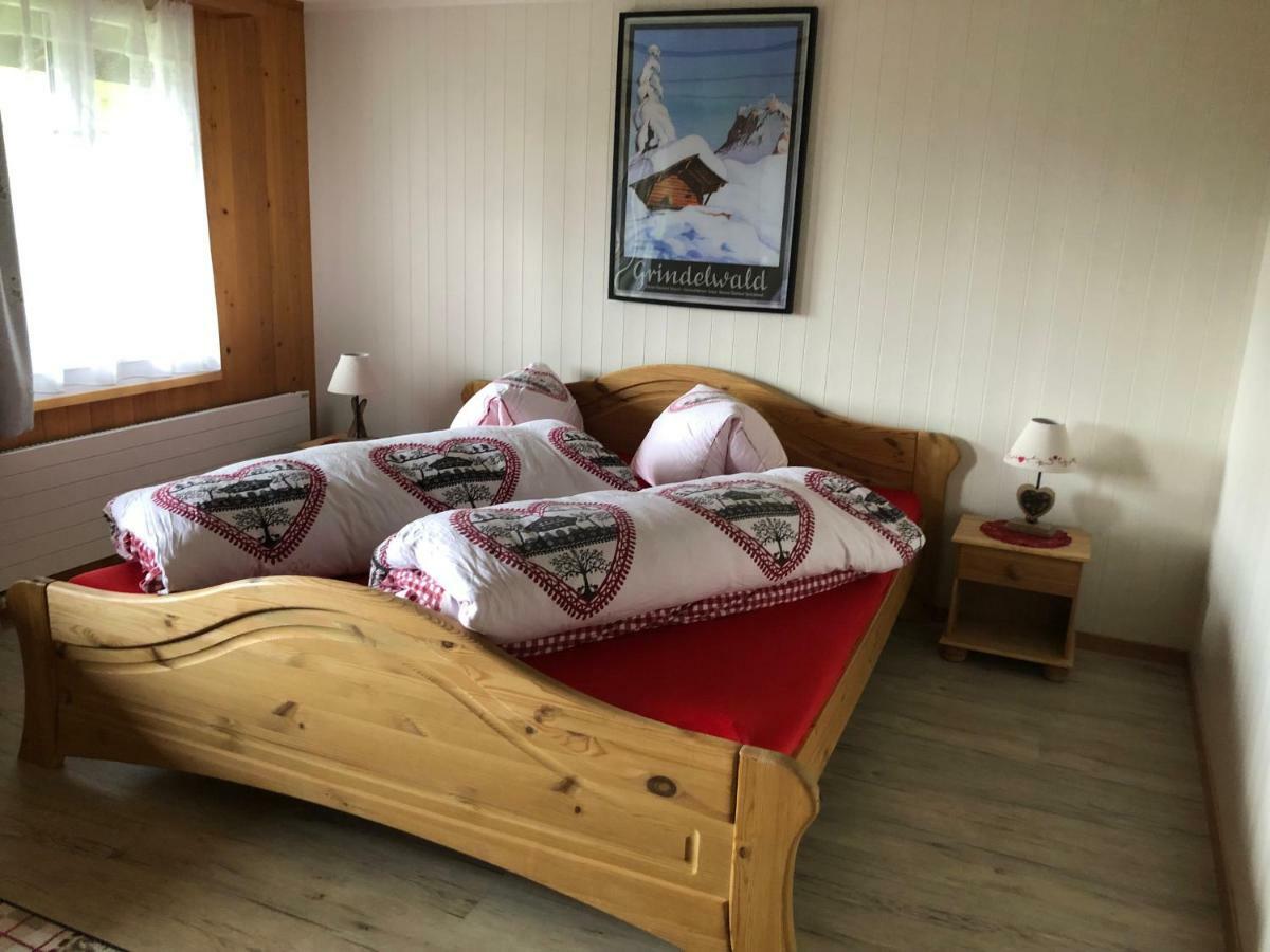 Chalet Verbrunnenhaus Grindelwald Apartment Ngoại thất bức ảnh