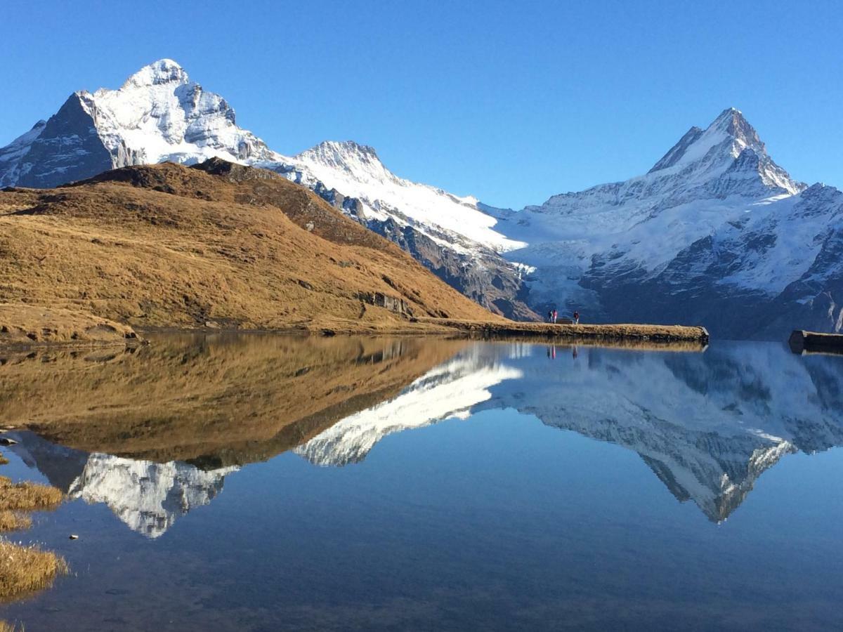 Chalet Verbrunnenhaus Grindelwald Ngoại thất bức ảnh