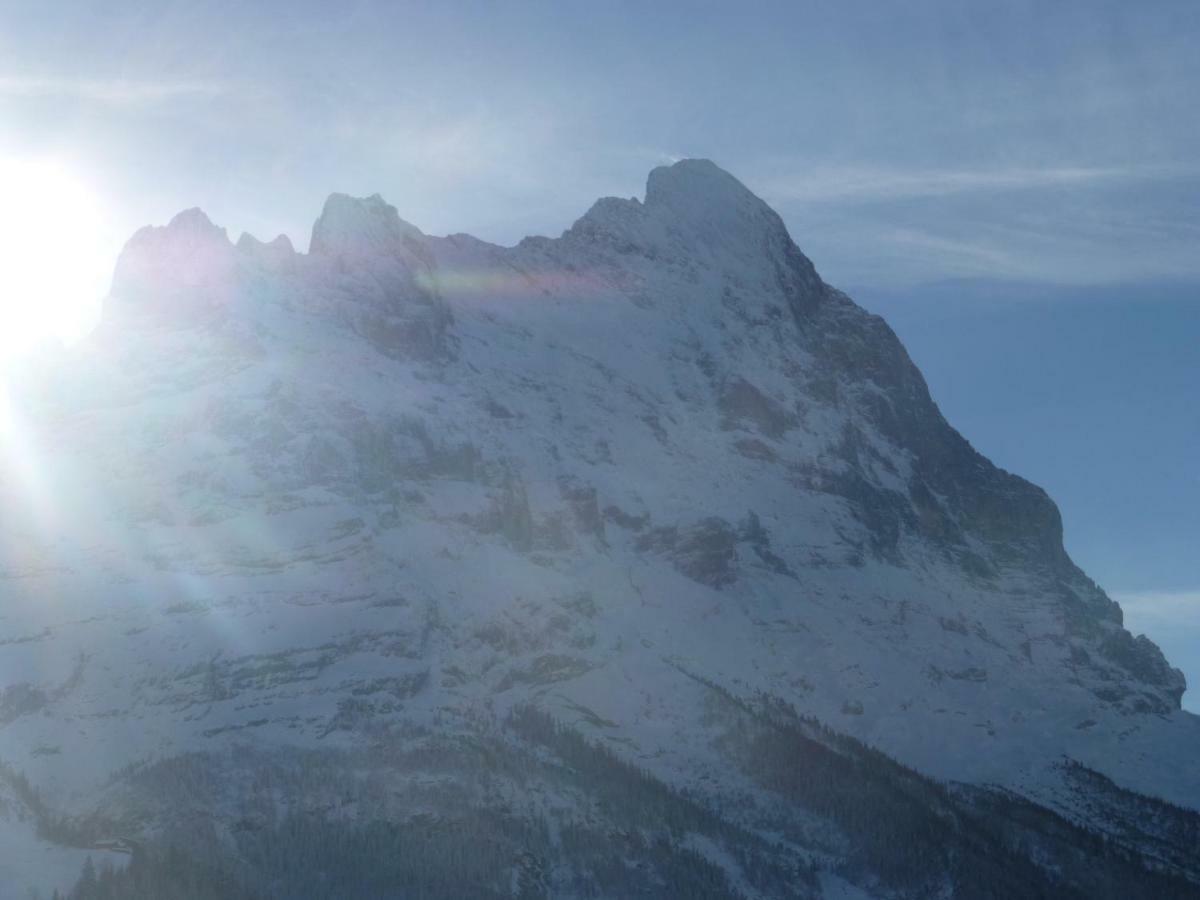 Chalet Verbrunnenhaus Grindelwald Ngoại thất bức ảnh